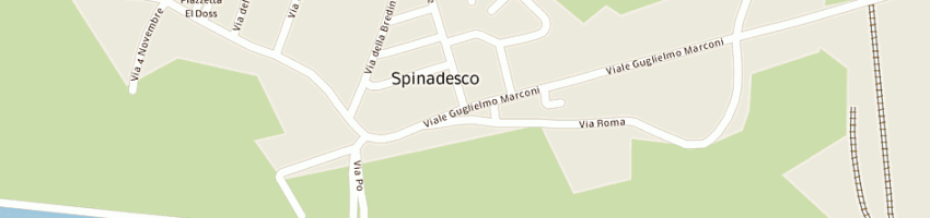 Mappa della impresa hicari sport a SPINADESCO