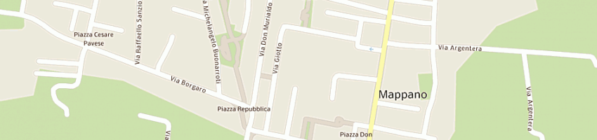 Mappa della impresa associazione sala stampa a TORINO