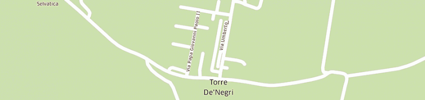 Mappa della impresa municipio a TORRE DE NEGRI