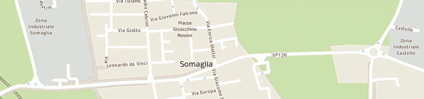 Mappa della impresa zamproni riccardo a SOMAGLIA