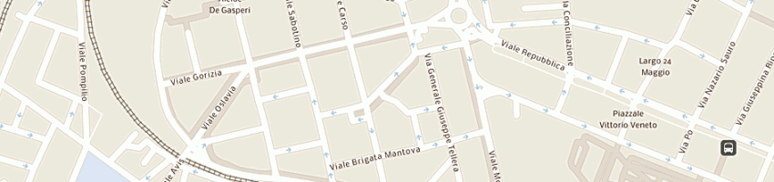 Mappa della impresa condominio via rosselli 7 a MANTOVA