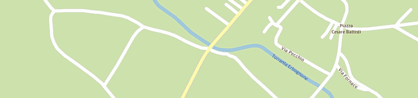 Mappa della impresa autoscuola valsugana a ROSA 