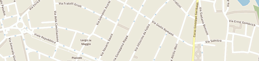 Mappa della impresa istituto magistrale isabella d'este a MANTOVA
