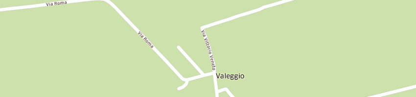 Mappa della impresa poste italiane spa a VALEGGIO