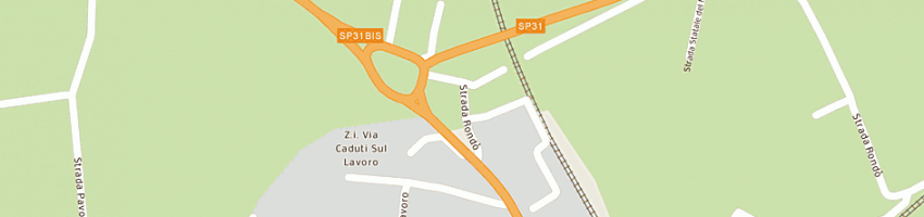 Mappa della impresa varallo angelo di gilardino paolo a CASALE MONFERRATO