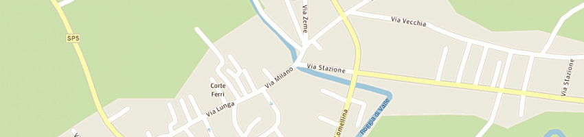 Mappa della impresa albergo italia a VALLE LOMELLINA