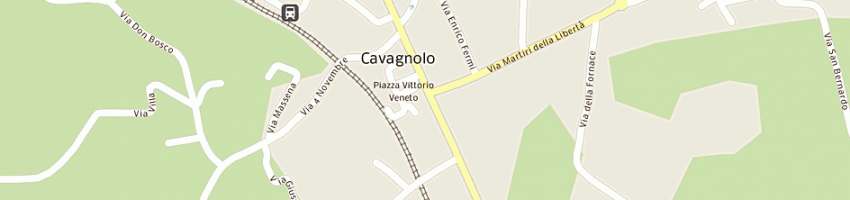 Mappa della impresa bava carlo a CAVAGNOLO