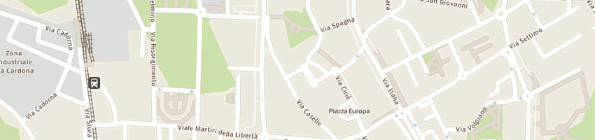 Mappa della impresa immagine donna di pasqualotto agnese e rostagno laura snc a BORGARO TORINESE