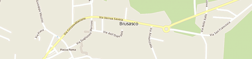 Mappa della impresa botta (srl) a BRUSASCO
