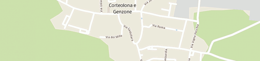 Mappa della impresa esse esse giardini di sofian sorin a CORTEOLONA