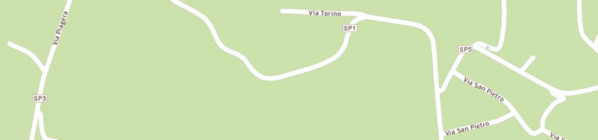 Mappa della impresa zanotto rosella a GABIANO