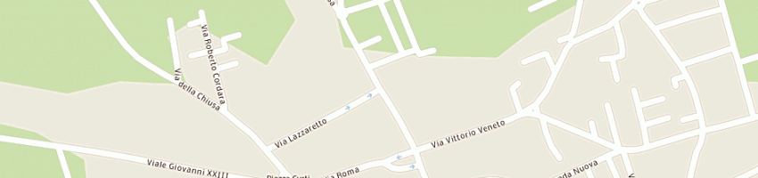 Mappa della impresa vanity center di bacchetta mara a DORNO