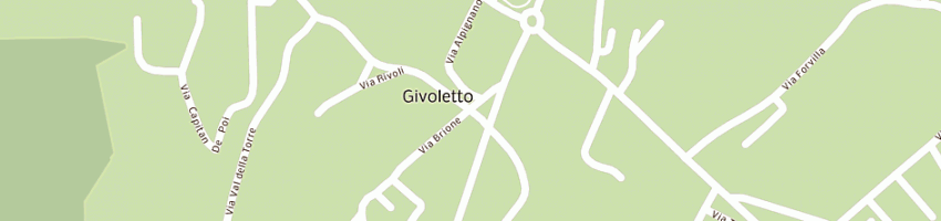 Mappa della impresa valli di lanzo ceronda e casternone - gruppo di azione locale societa' conso a GIVOLETTO