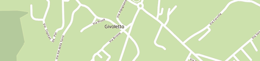 Mappa della impresa oma a GIVOLETTO