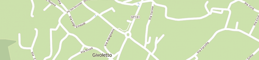 Mappa della impresa pasquariello egidio a GIVOLETTO