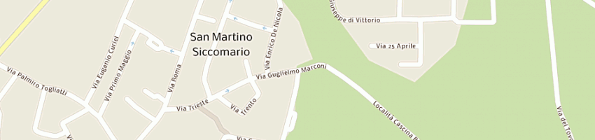 Mappa della impresa massolini bresciani antonietta a SAN MARTINO SICCOMARIO