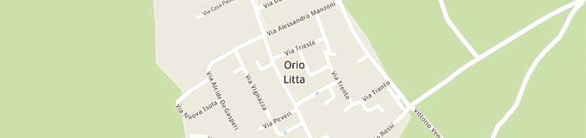 Mappa della impresa carabinieri a ORIO LITTA