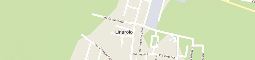 Mappa della impresa broia francesca a LINAROLO