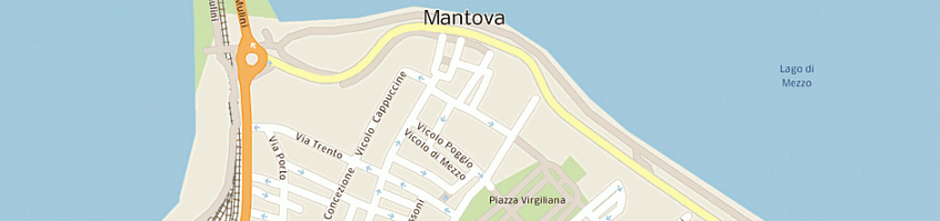 Mappa della impresa baraldi mauro a MANTOVA