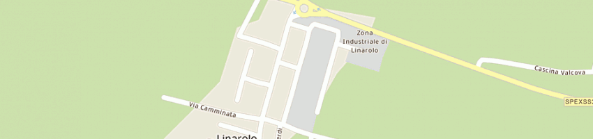 Mappa della impresa ratt service srl a LINAROLO