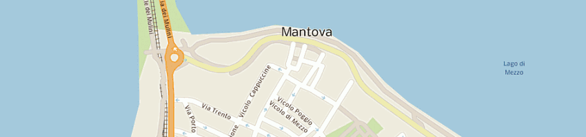 Mappa della impresa cepia san leonardo a MANTOVA