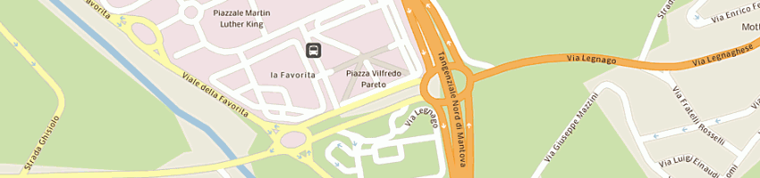 Mappa della impresa cartucce point srl a MANTOVA