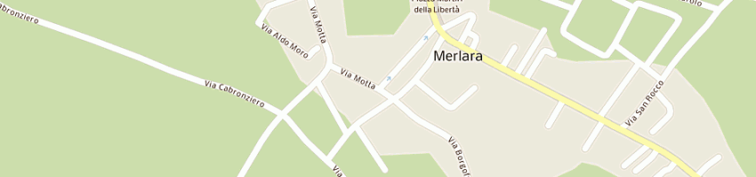 Mappa della impresa randolo gelindo a MERLARA