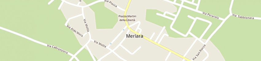 Mappa della impresa go e back srl a MERLARA