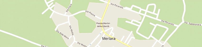 Mappa della impresa municipio a MERLARA