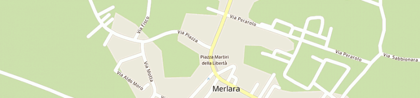 Mappa della impresa muraro galileo a MERLARA