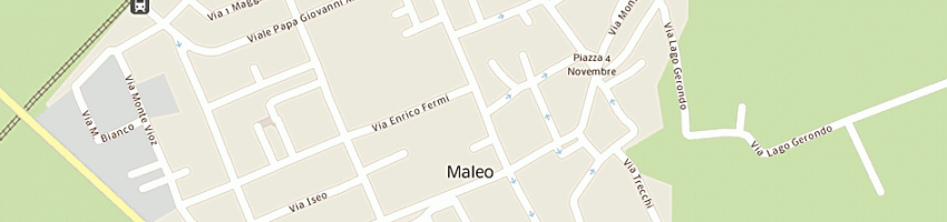 Mappa della impresa marconi mario a MALEO