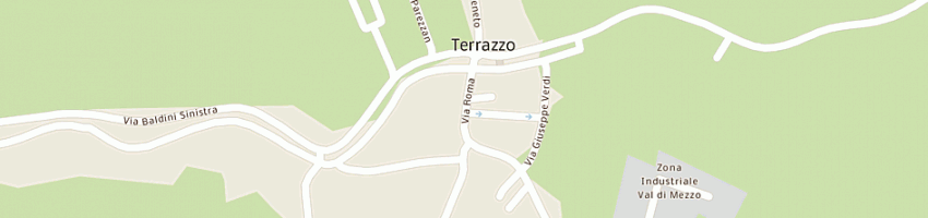 Mappa della impresa altobello gianni a TERRAZZO