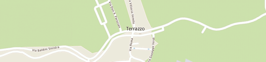 Mappa della impresa degani roberto a TERRAZZO