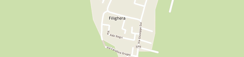 Mappa della impresa ottoni luigi a FILIGHERA