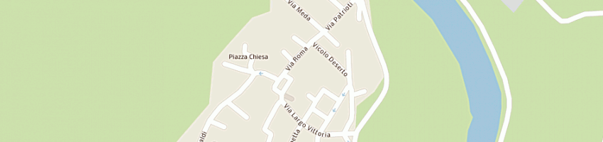 Mappa della impresa gaudenzi vittorio a ISOLA DOVARESE