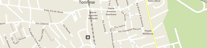 Mappa della impresa progetto bimbo di conti gabriella e rosito cristina snc a CASELLE TORINESE