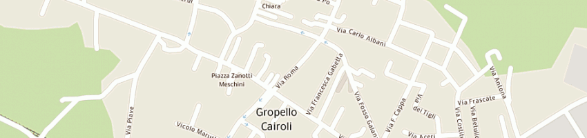 Mappa della impresa alfa bild srl a GROPELLO CAIROLI