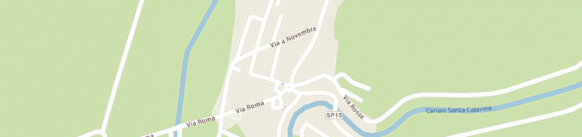 Mappa della impresa castellin luciano a VIGHIZZOLO D ESTE