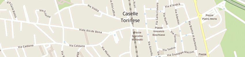 Mappa della impresa buri marco a CASELLE TORINESE