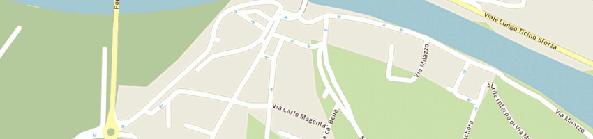 Mappa della impresa carabinieri a PAVIA