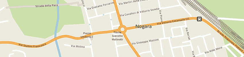 Mappa della impresa morandi antonio a NOGARA