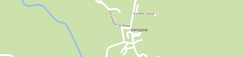 Mappa della impresa arioli vittorio a GENZONE