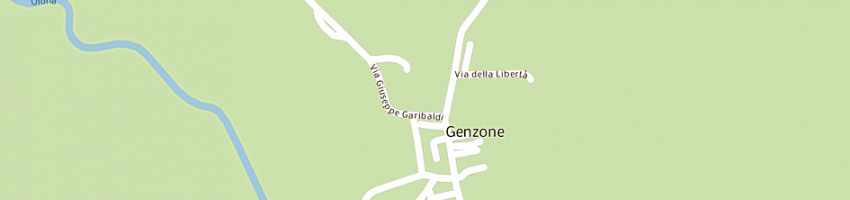 Mappa della impresa new syle acconciature di calegari marzia a GENZONE