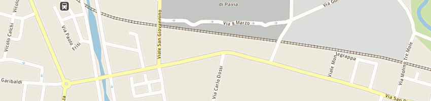 Mappa della impresa consorzio sicurezza italia scrl a PAVIA