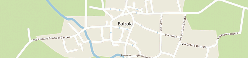 Mappa della impresa farmacia dellacasa drpier costanza a BALZOLA