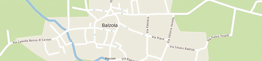 Mappa della impresa scuola materna statale a BALZOLA
