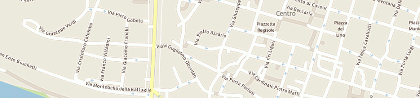Mappa della impresa flli santini srl a BORGO TICINO