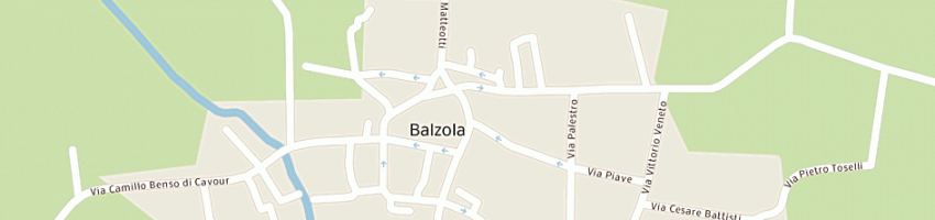 Mappa della impresa duo' roberta a BALZOLA