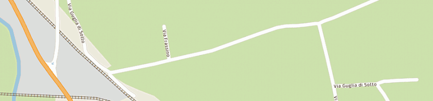 Mappa della impresa padovani lilia a NOGARA
