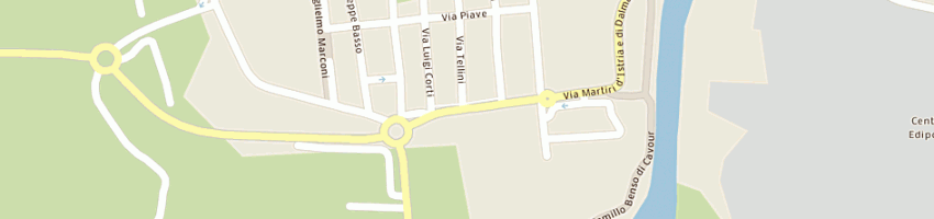 Mappa della impresa s e p di pintacuda silvana a CHIVASSO
